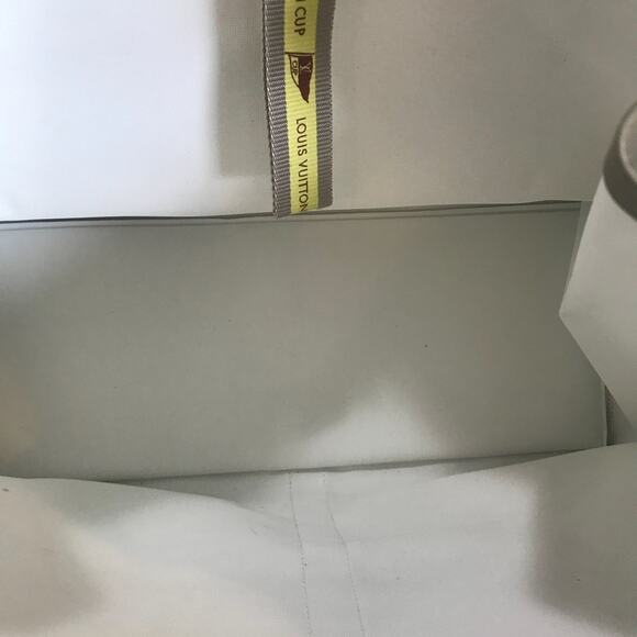 Louis Vuitton 2003 Gray LV Cup Limited Edition Vinyl Shopper Purse - Picture 8 of 8